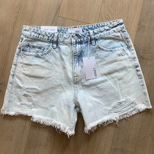 VERVET cut off Jean shorts